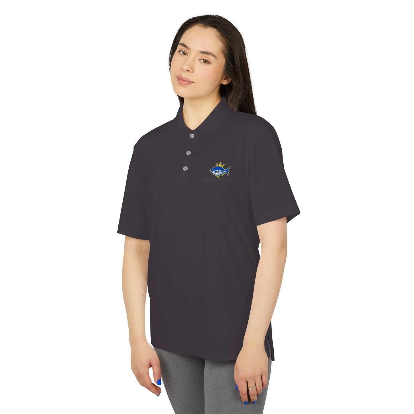 adidas Unisex Performance Polo - Casual Sporty Shirt for Golf, Tennis, Fishing, Outdoor Activities, Summer Celebrations