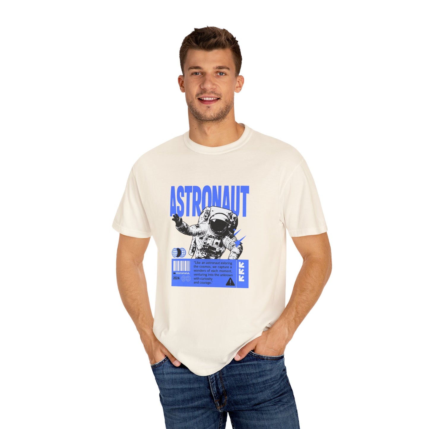 Astronaut Graphic T-shirt