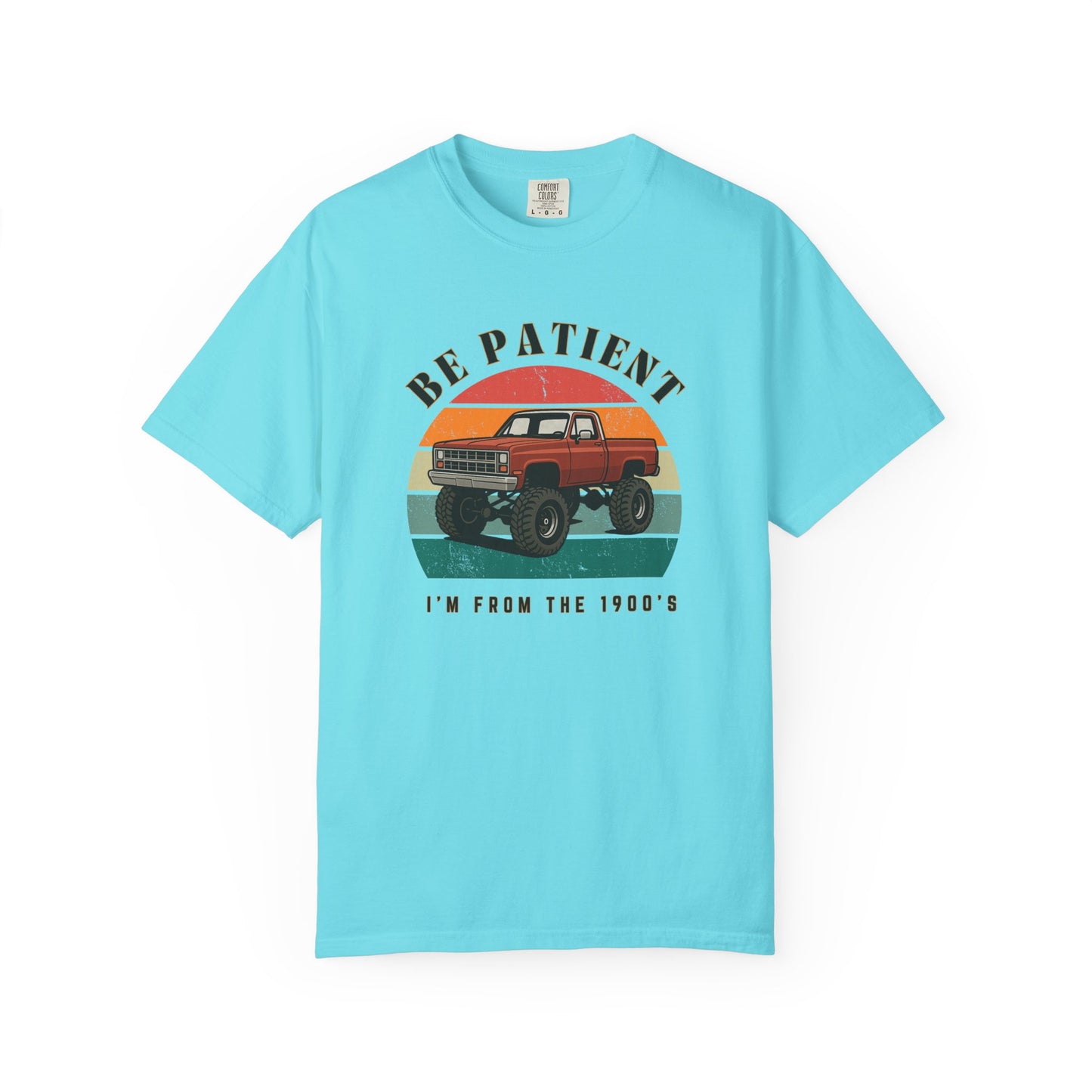 Retro 90s Graphic Tee - Vintage Style Unisex T-Shirt, Casual Wear, Gifts, Summer Style, Be Patient Design