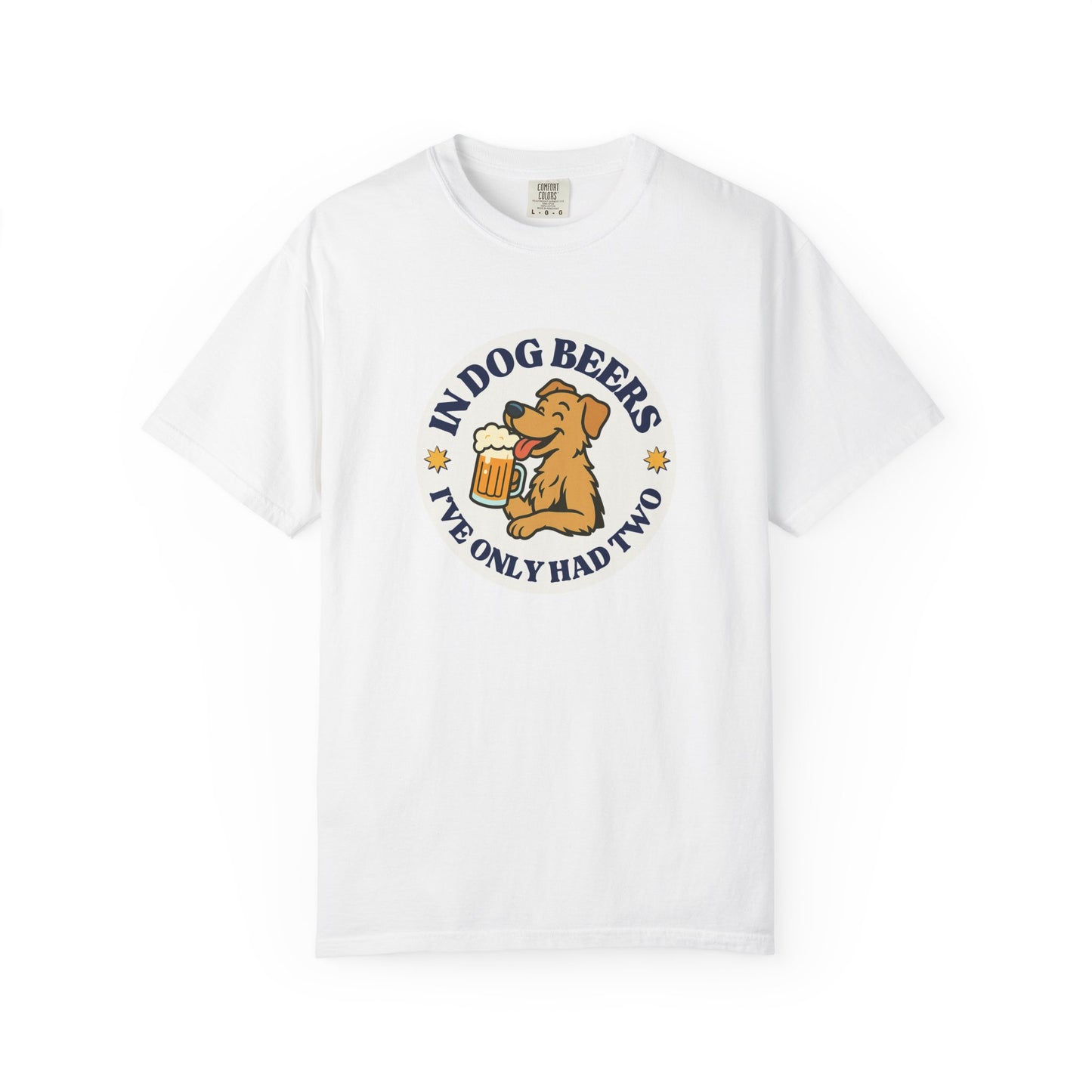 Dog beers T-shirt