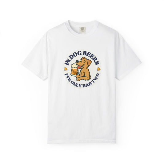 Dog beers T-shirt