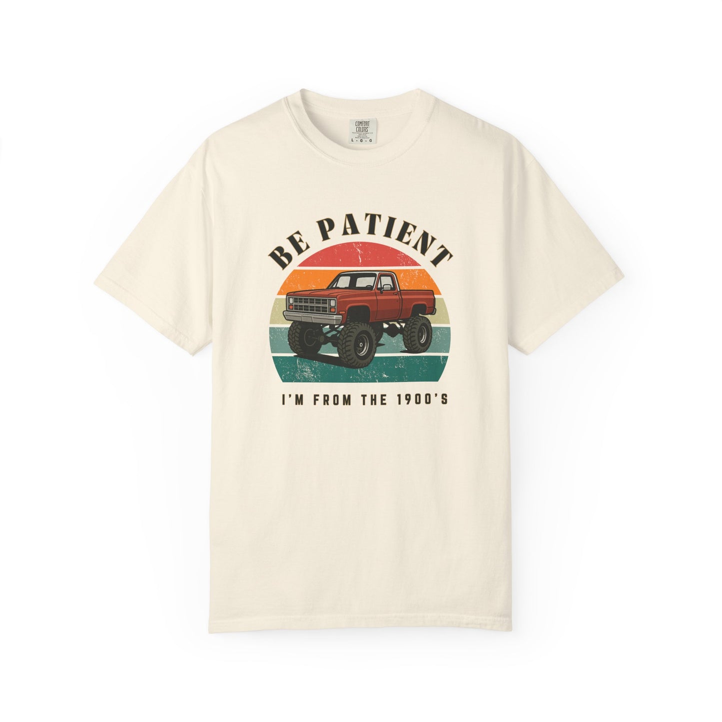 Retro 90s Graphic Tee - Vintage Style Unisex T-Shirt, Casual Wear, Gifts, Summer Style, Be Patient Design
