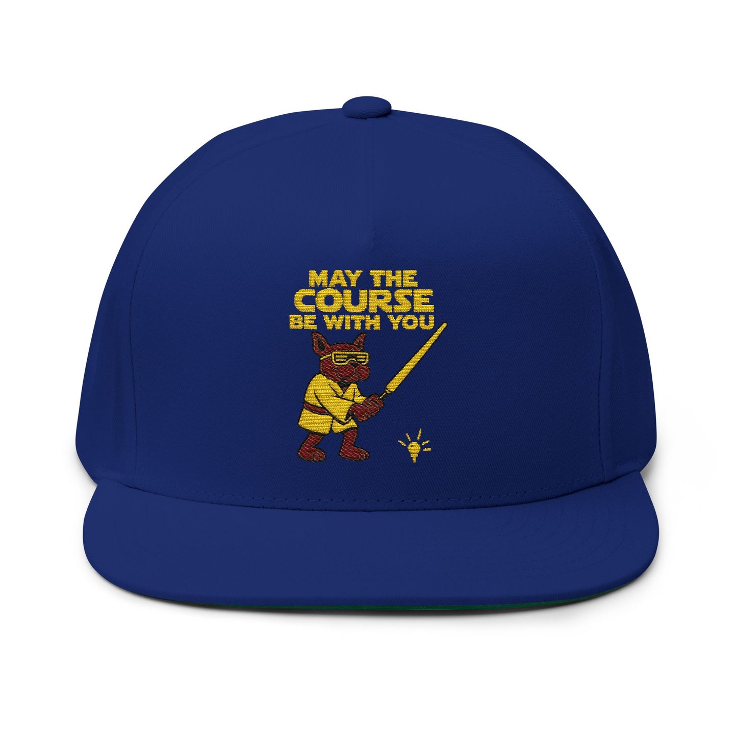 May The Course Be With You Golf Hat