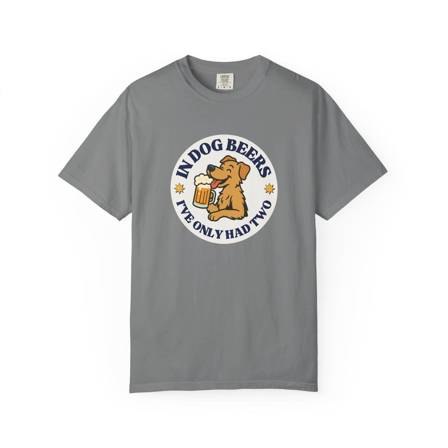 Dog beers T-shirt