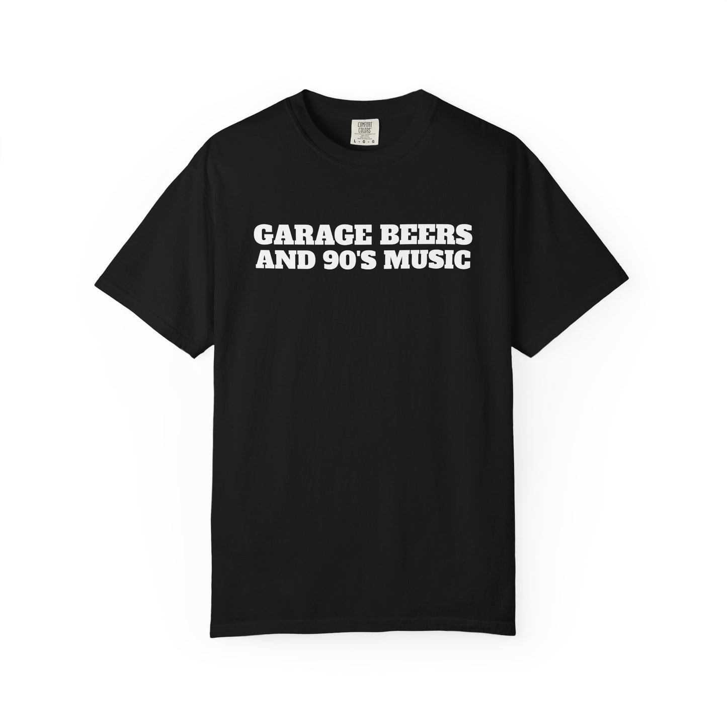 Beer & Nineties Music Unisex Tee