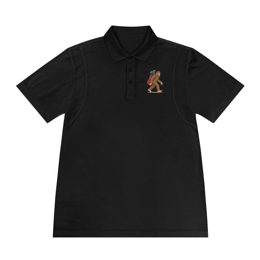Adventure Polo Shirt, Casual Men's Polo, Outdoor Sport Shirt, Funny Gift for Him, Hiking Apparel, Summer Style