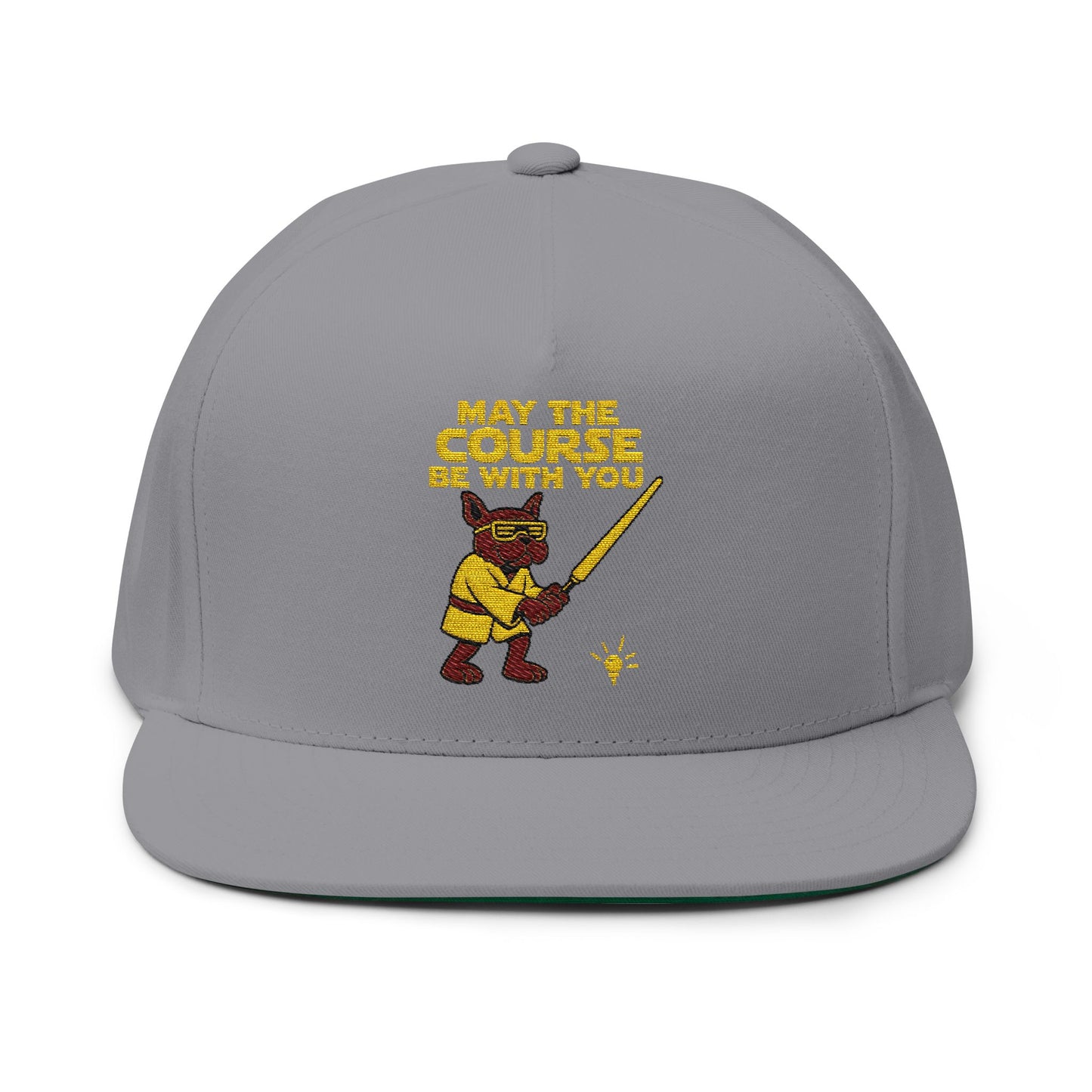 May The Course Be With You Golf Hat