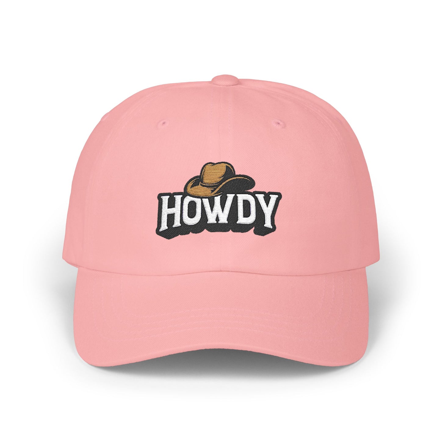 Dad Cap Howdy Hat