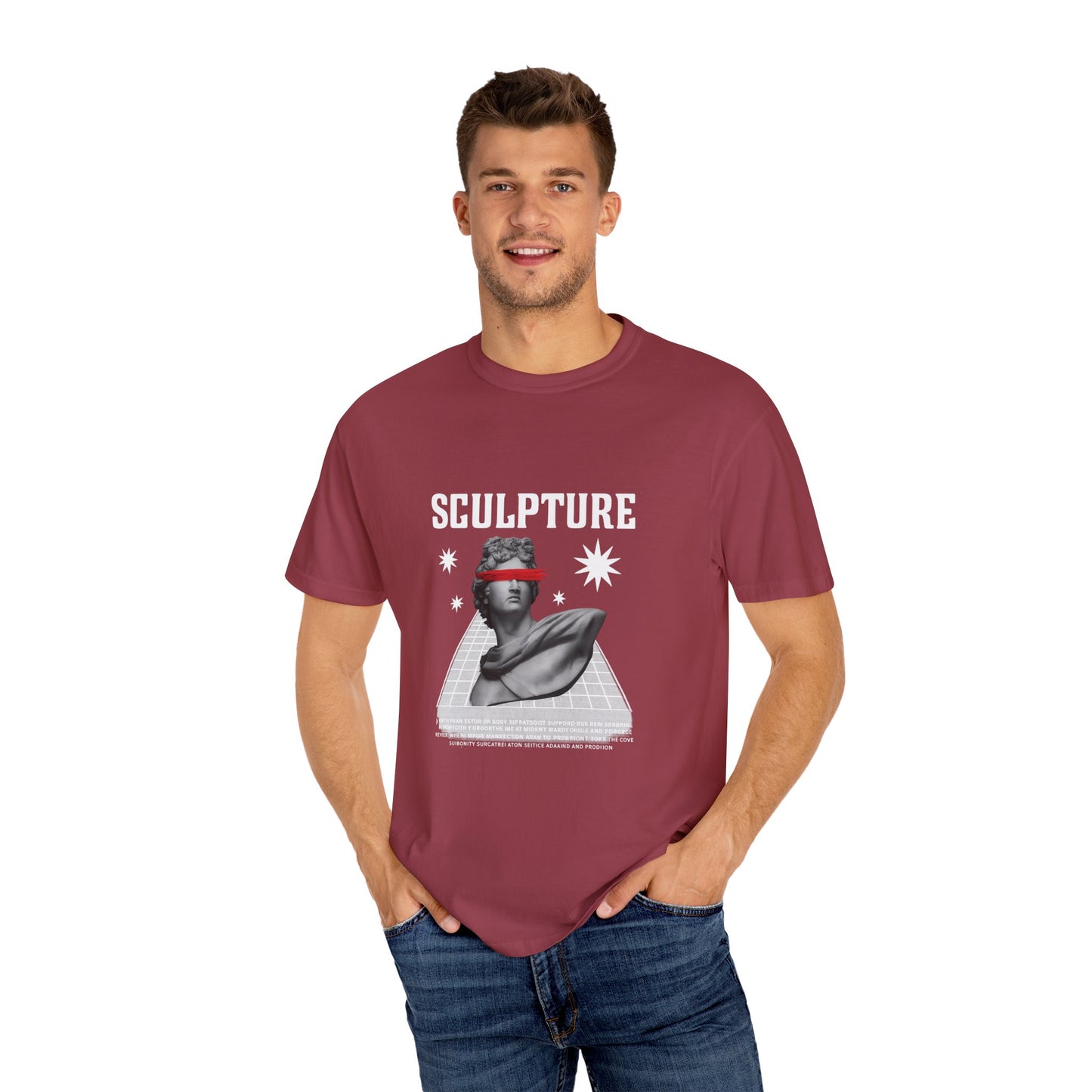 Vintage Sculpture T-shirt
