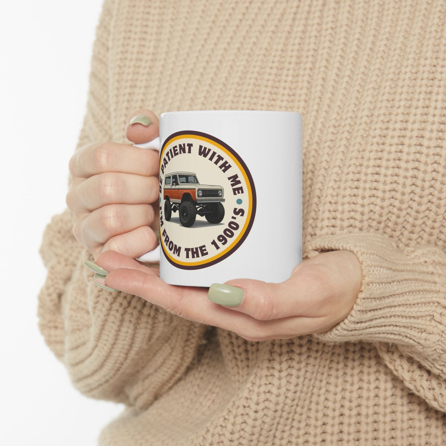 Cozy Inspirational Ceramic Mug, Coffee Lover Gift, Motivational Tea Cup, Office Decor, Unique Christmas Present