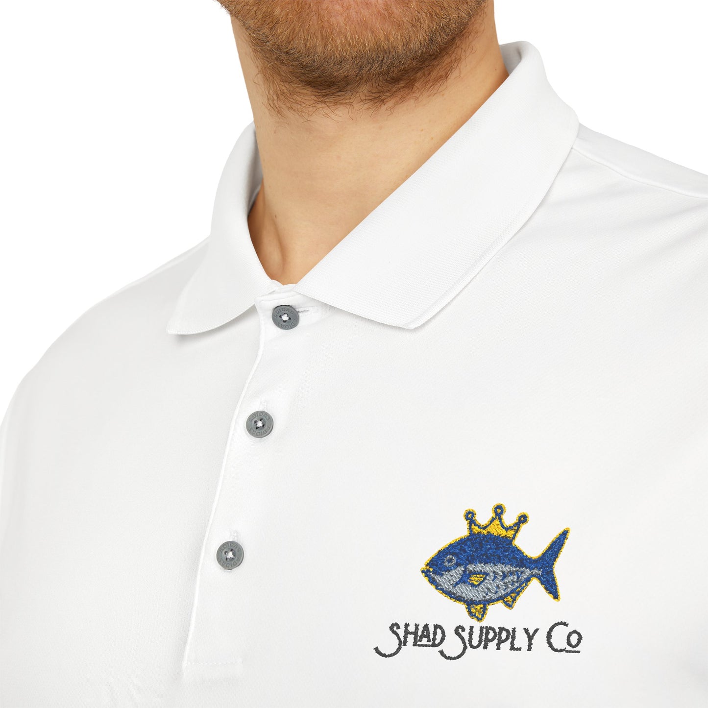 adidas Unisex Performance Polo - Casual Sporty Shirt for Golf, Tennis, Fishing, Outdoor Activities, Summer Celebrations