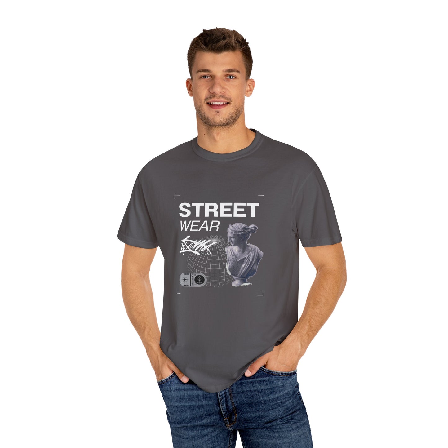 Urban Style Streetwear Tee
