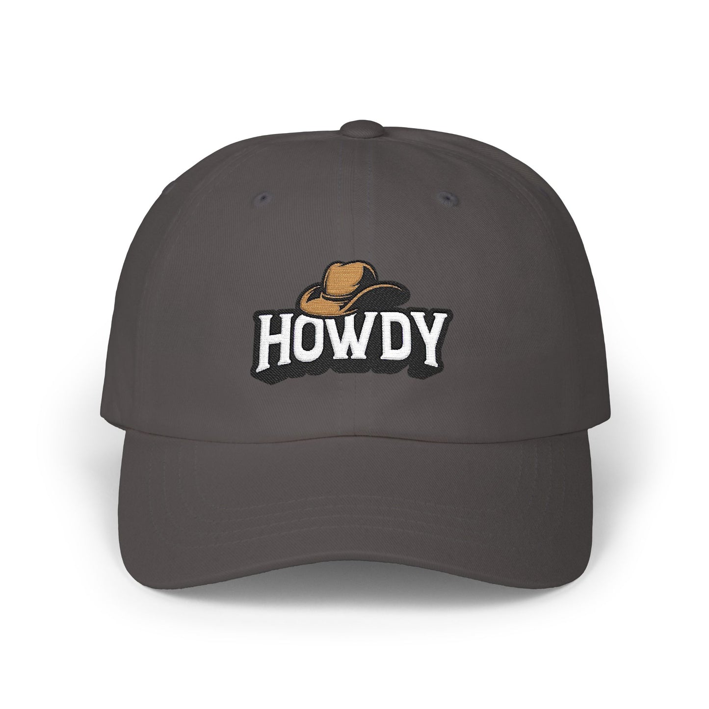 Dad Cap Howdy Hat