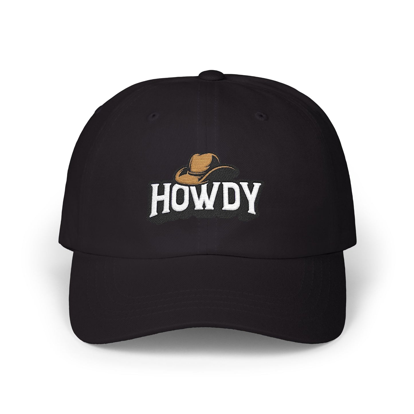 Dad Cap Howdy Hat