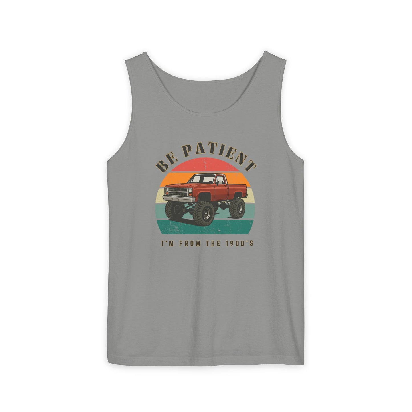 Retro 90's Graphic Tank Top - Vintage Style, Unisex Summer Wear, Casual Apparel, Gift for Nostalgic Friends