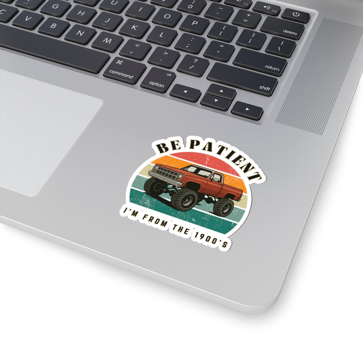 Vintage Truck Kiss-Cut Stickers | Retro Car Stickers for Laptop, Water Bottle, Planner, Gift for 90s Enthusiasts
