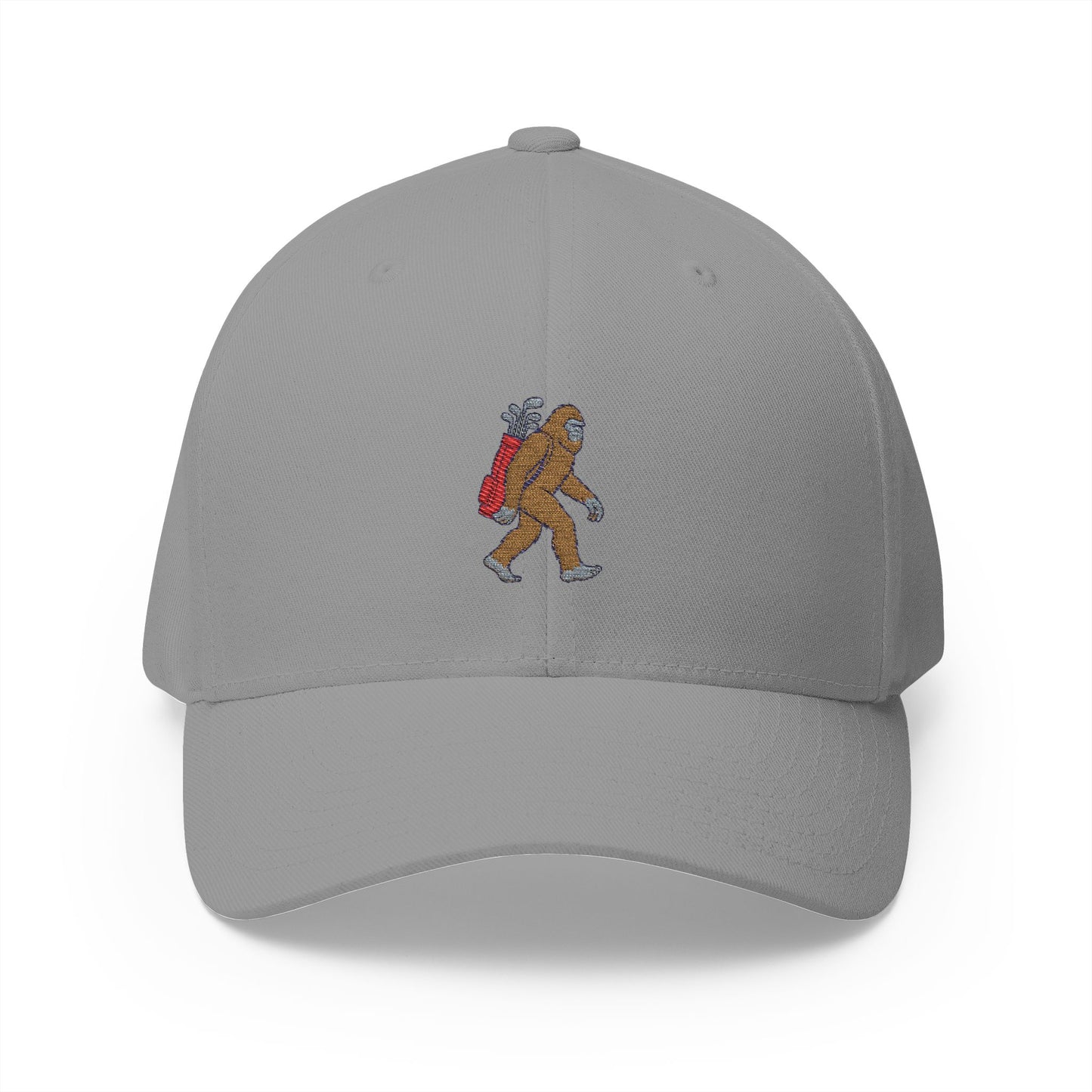 Embroidered Cap - Big Foot Caddy Golf