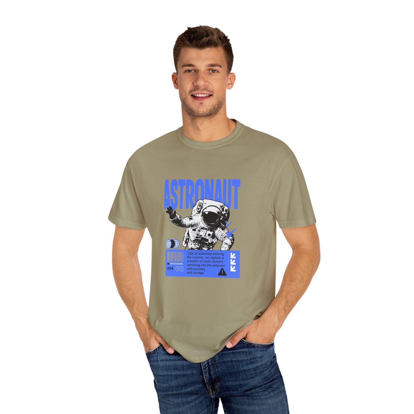 Astronaut Graphic T-shirt
