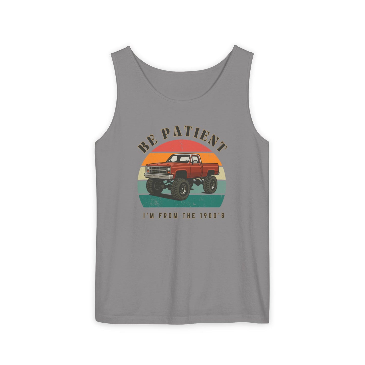 Retro 90's Graphic Tank Top - Vintage Style, Unisex Summer Wear, Casual Apparel, Gift for Nostalgic Friends