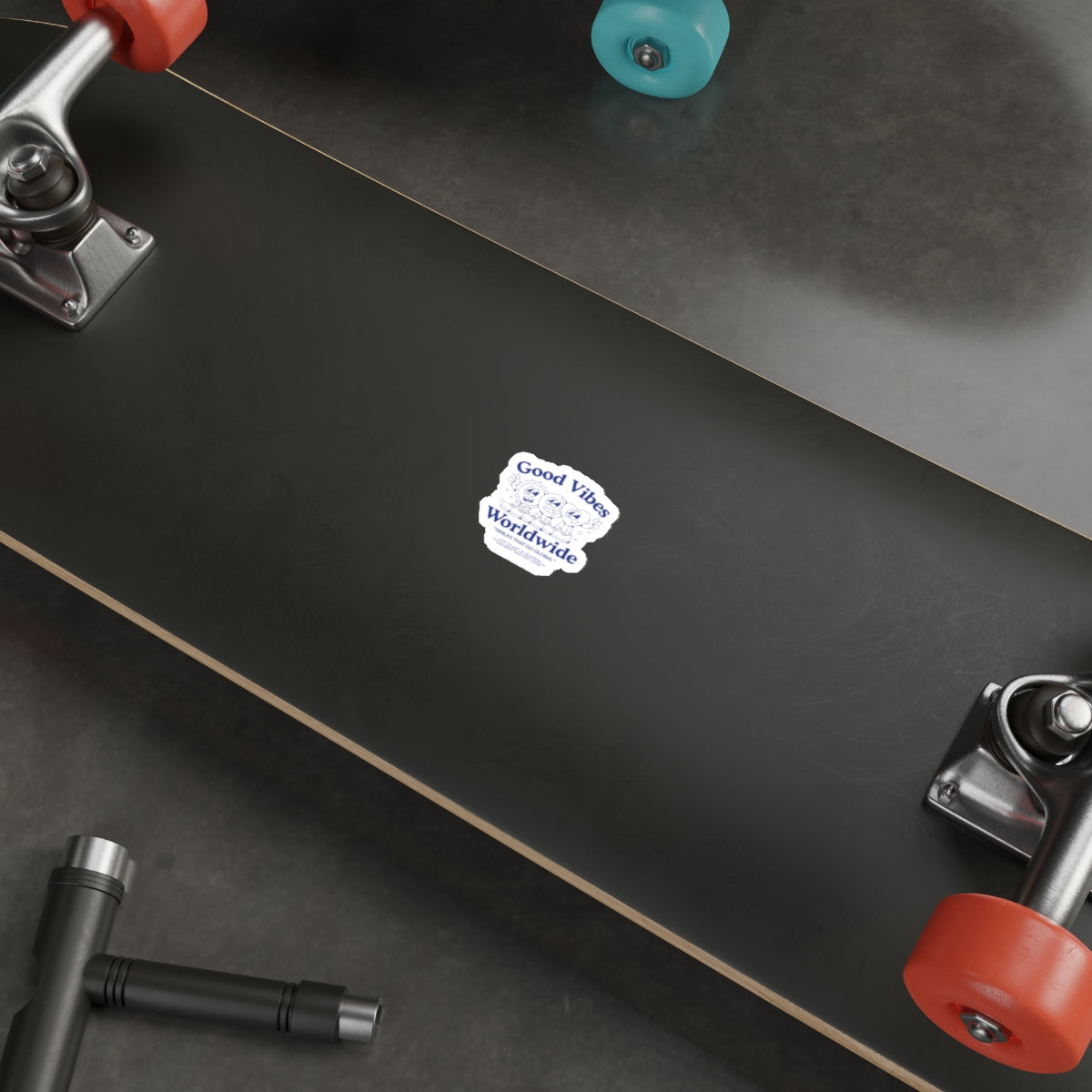 Good Vibes Worldwide Sticker