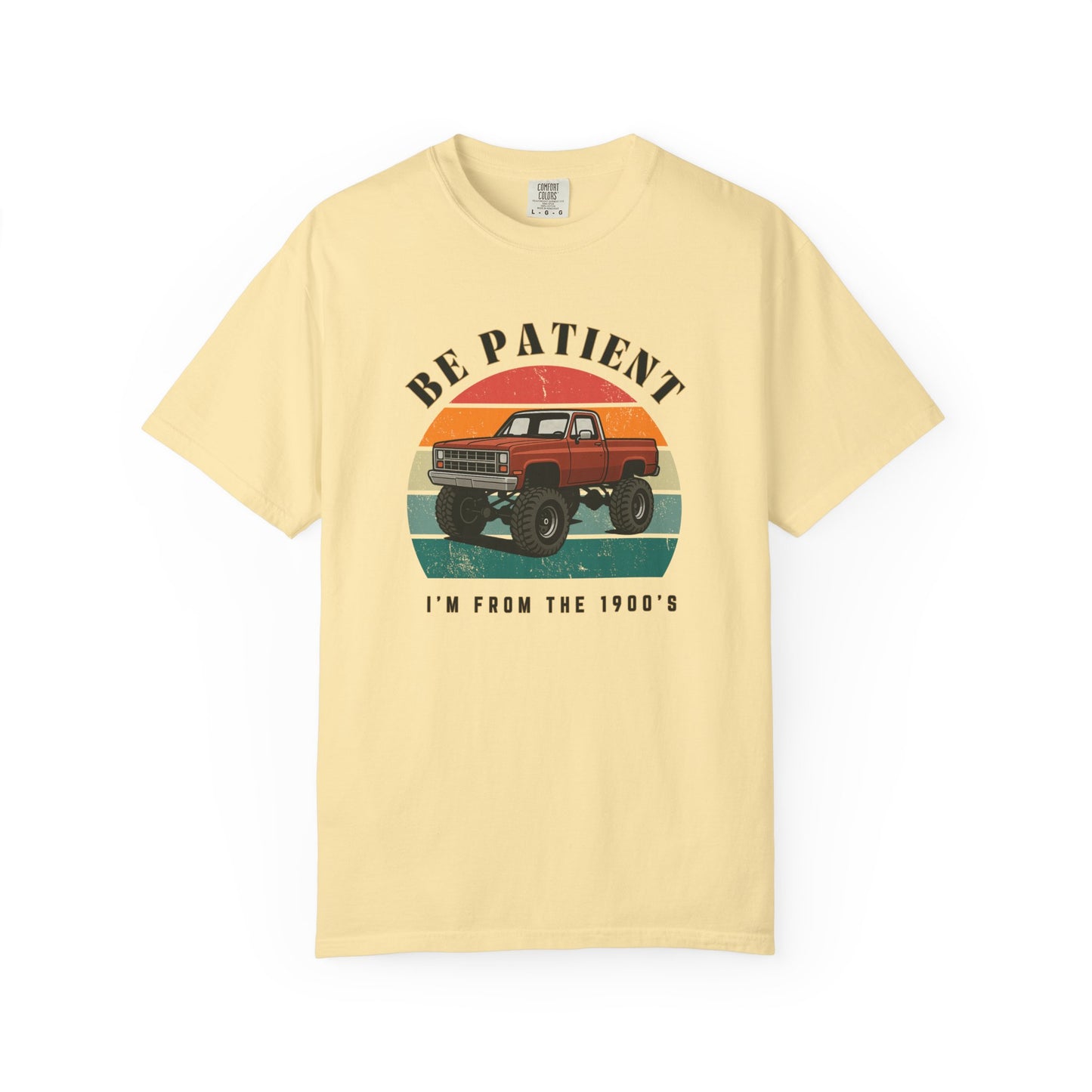 Retro 90s Graphic Tee - Vintage Style Unisex T-Shirt, Casual Wear, Gifts, Summer Style, Be Patient Design