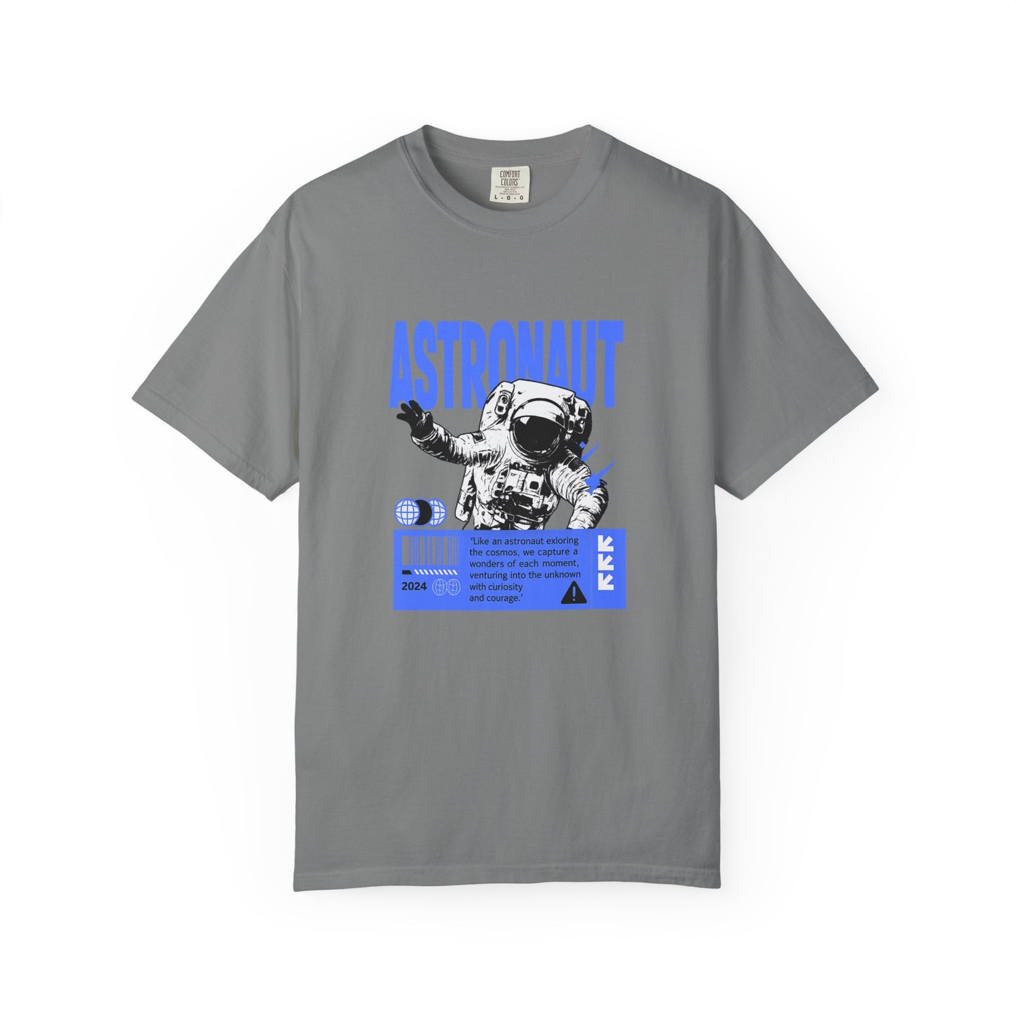 Astronaut Graphic T-shirt