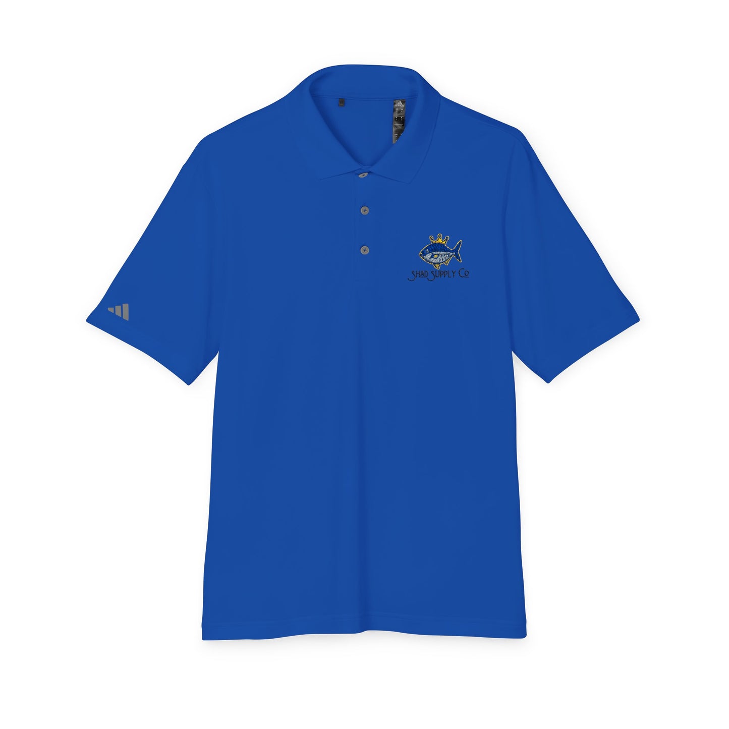 adidas Unisex Performance Polo - Casual Sporty Shirt for Golf, Tennis, Fishing, Outdoor Activities, Summer Celebrations
