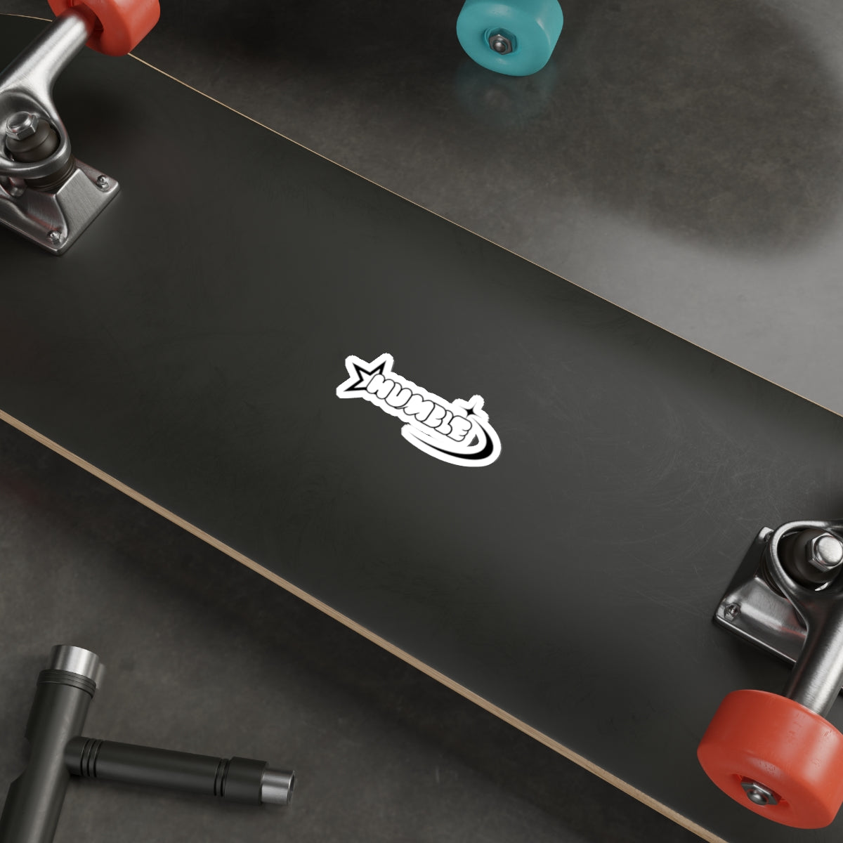 Humble Die-Cut Stickers