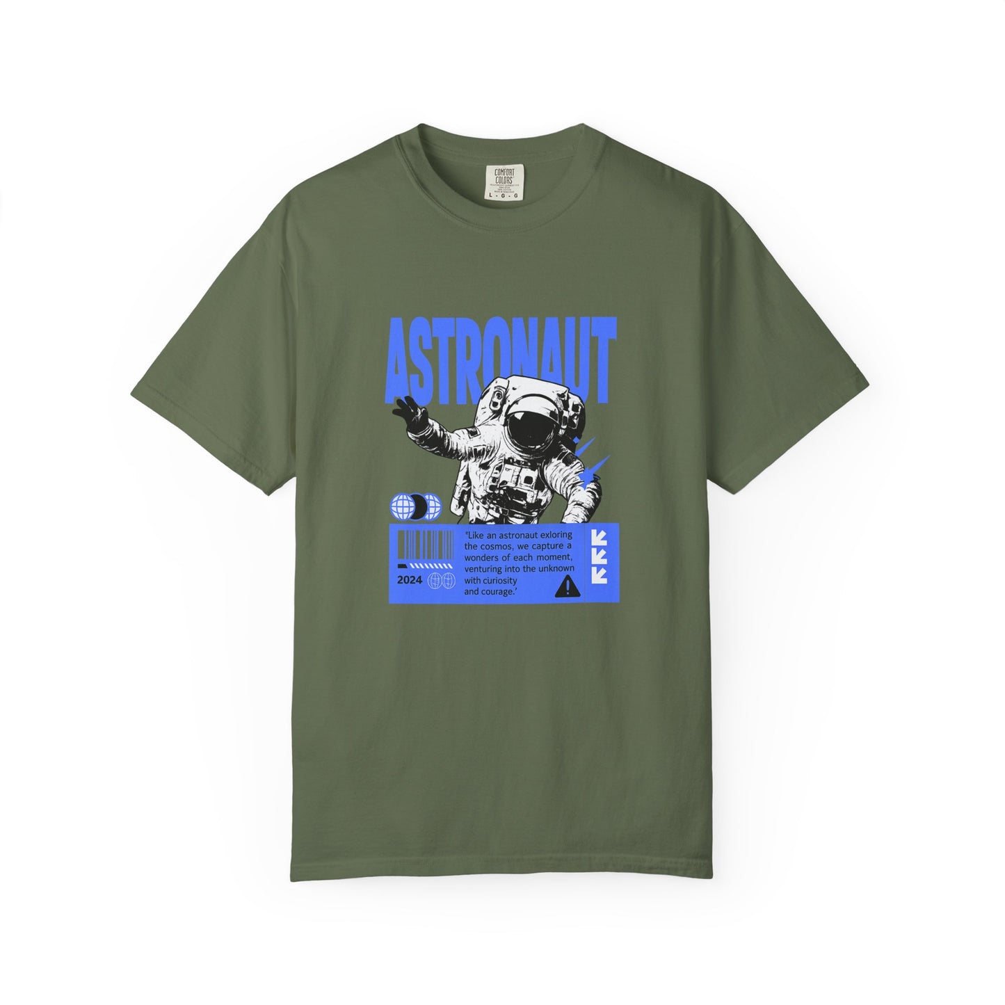 Astronaut Graphic T-shirt