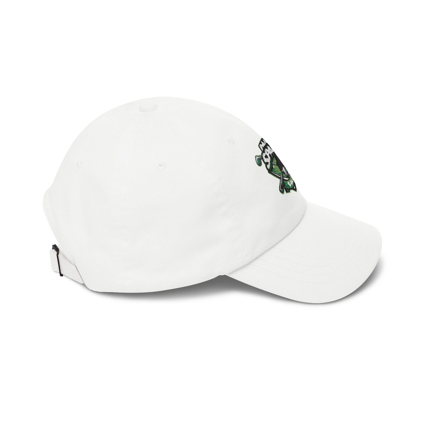 Pair of Spades Golf Dad Cap — Embroidered Golf Logo Hat for Golfers