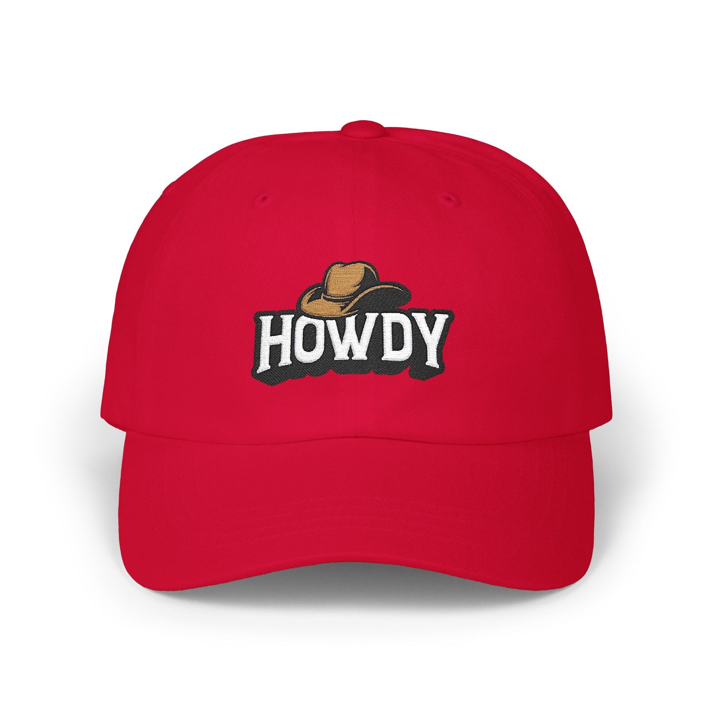 Dad Cap Howdy Hat