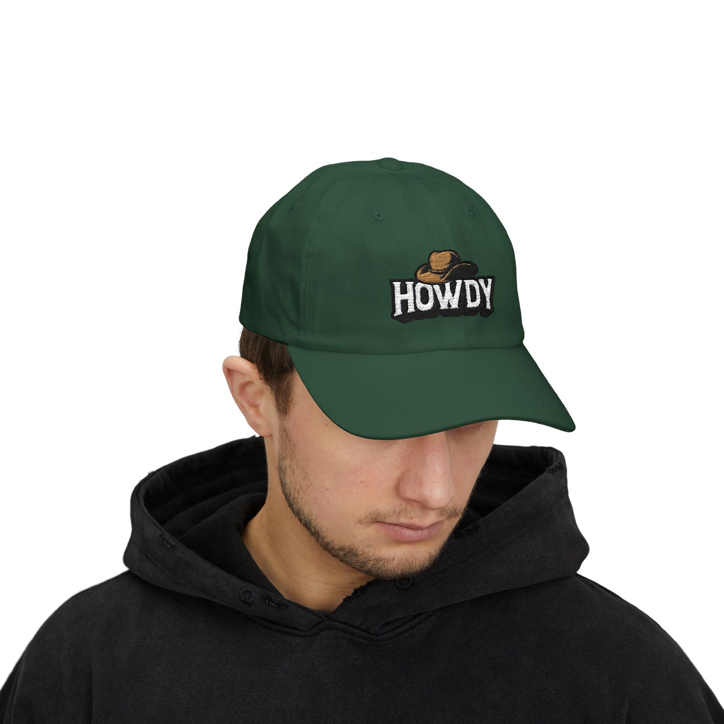 Dad Cap Howdy Hat