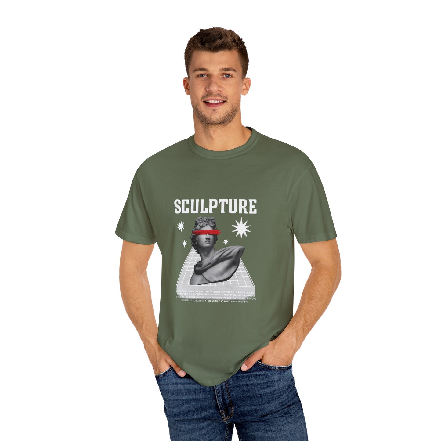 Vintage Sculpture T-shirt
