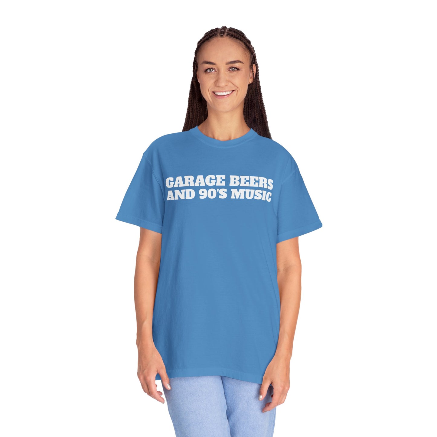 Beer & Nineties Music Unisex Tee