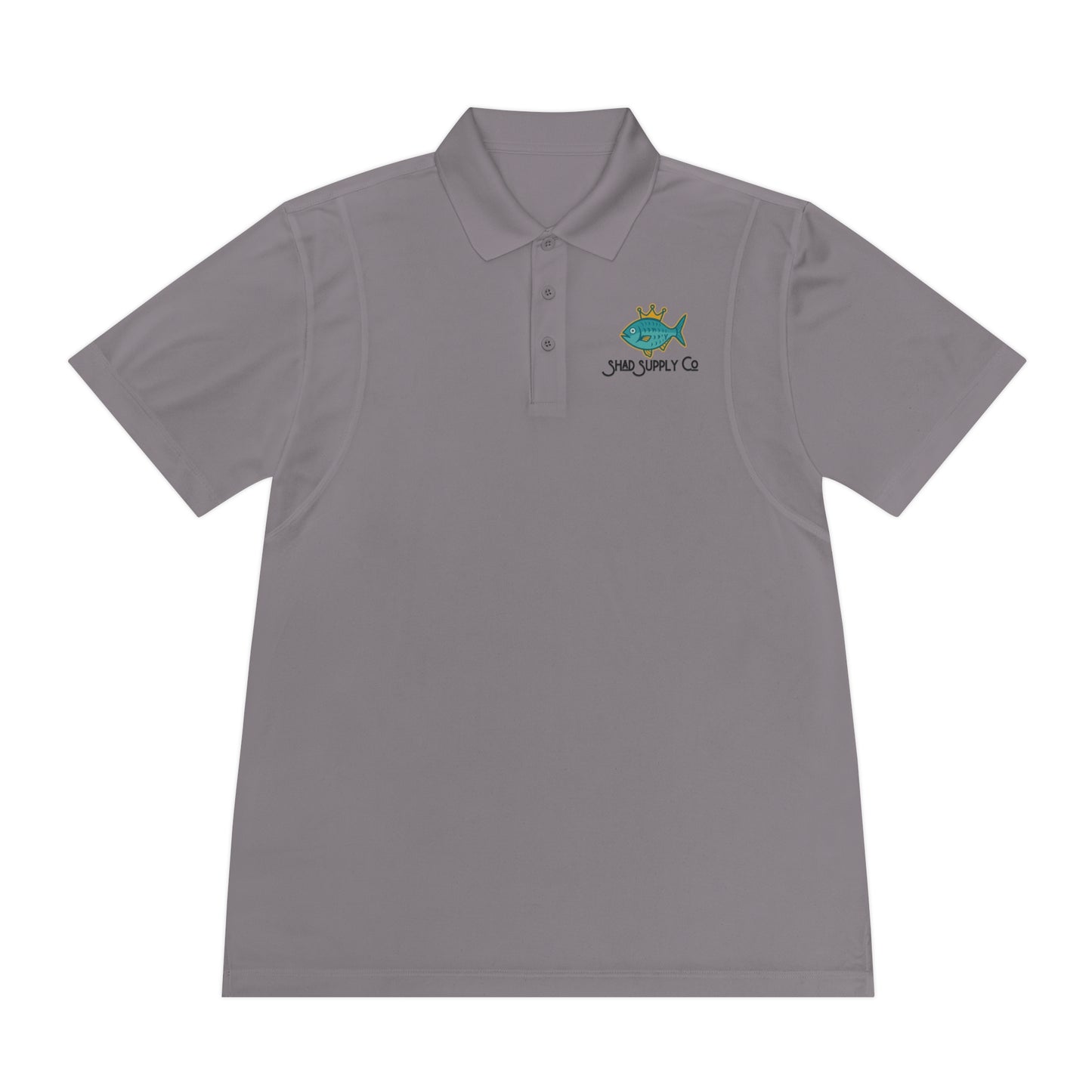Men's Sport Polo Shirt, Casual Men's Wear, Great for Golf or Fishing, Summer Essentials, Nautical Themed Fashion