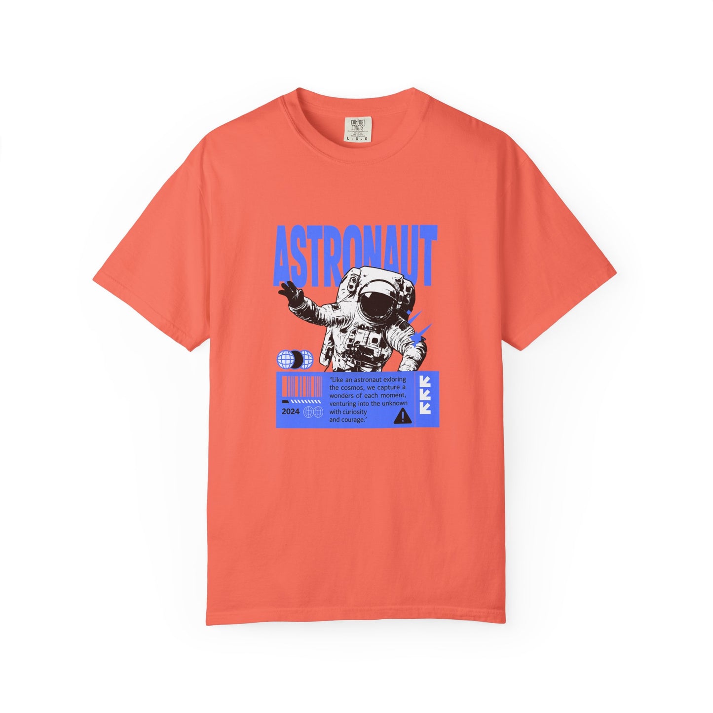 Astronaut Graphic T-shirt